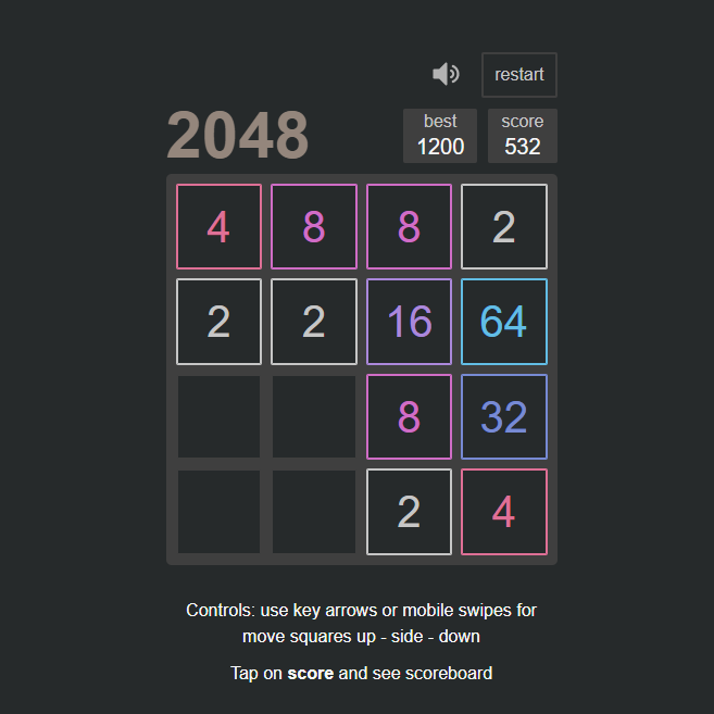 2048Game